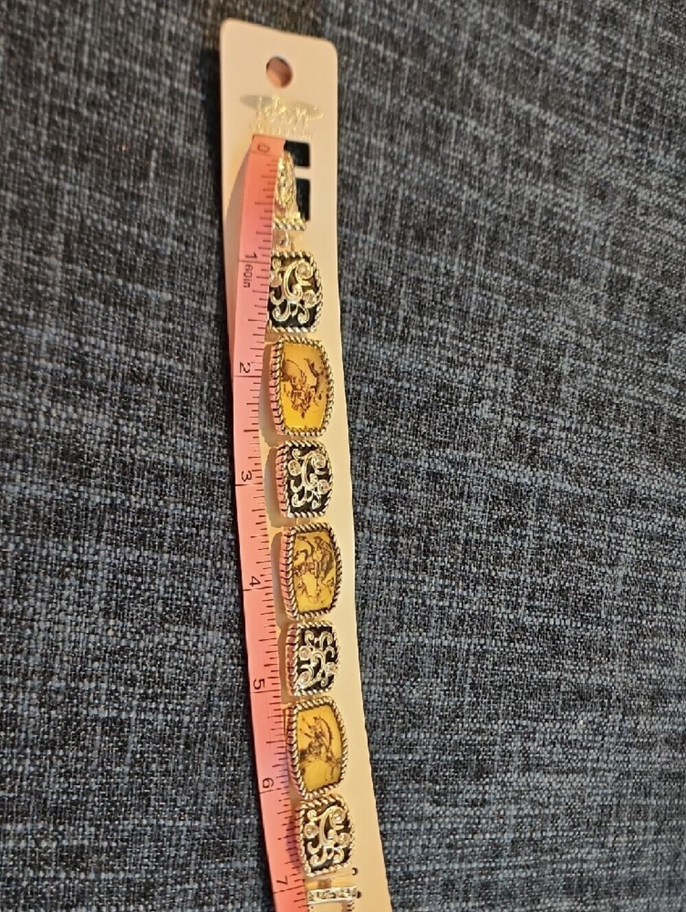 ICON COLLECTION Silver Western  Decorative Bracelet - Picture 7 of 7